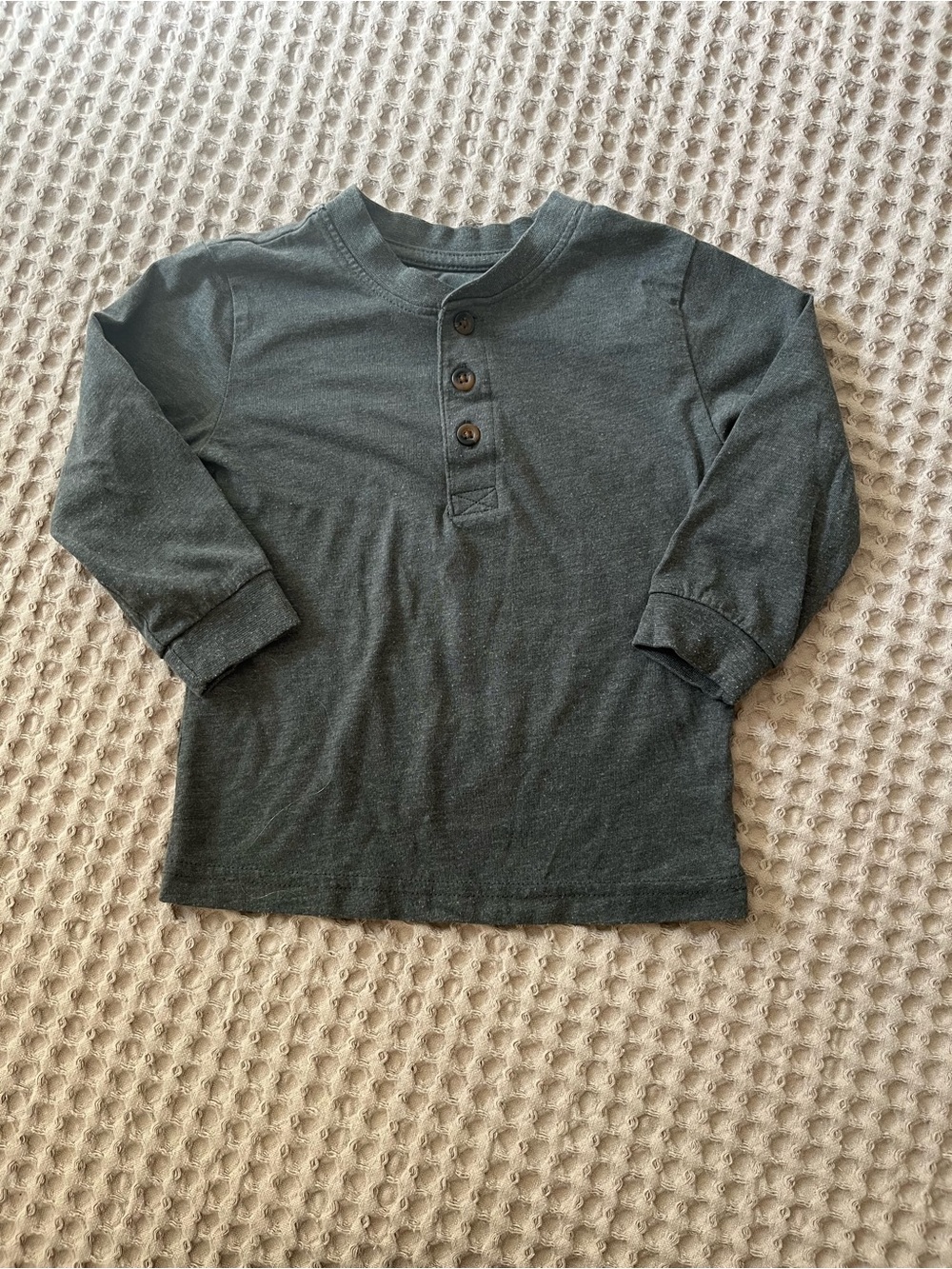 5 for $10 Kids Long-Sleeve Shirt - Dark Grey
